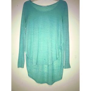 Lush jersey knit long-sleeve